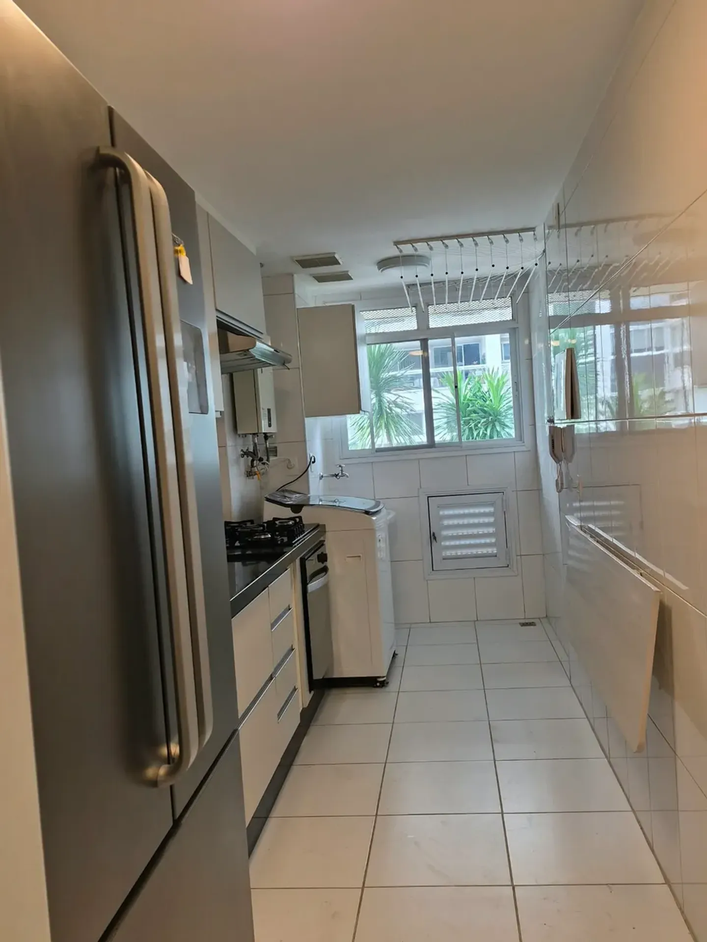 Furnished apartment, 86 m², with a private BBQ — photo 11