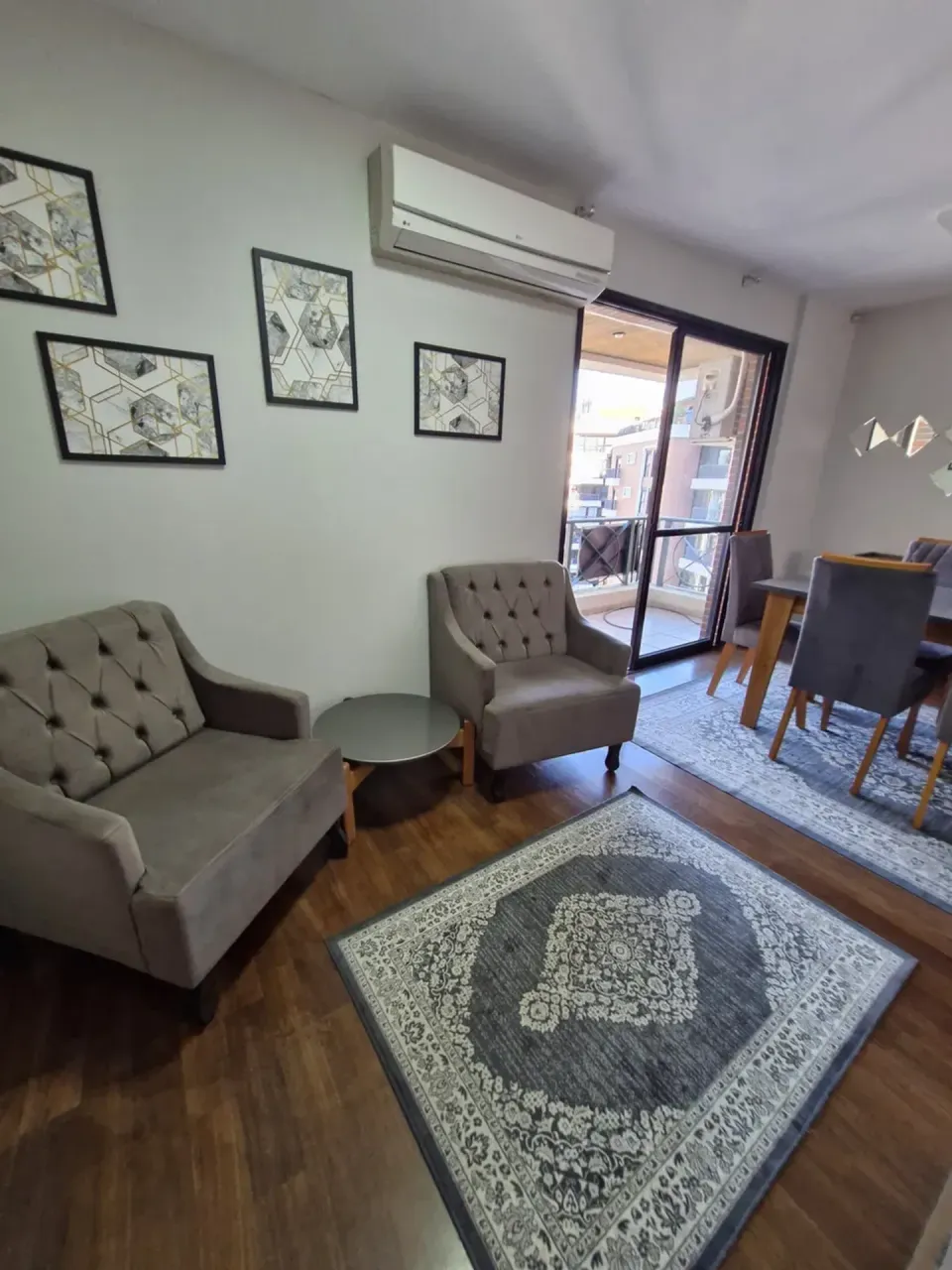 117 m² apartment with 3 bedrooms, 2 baths and gas kitchen — photo 7