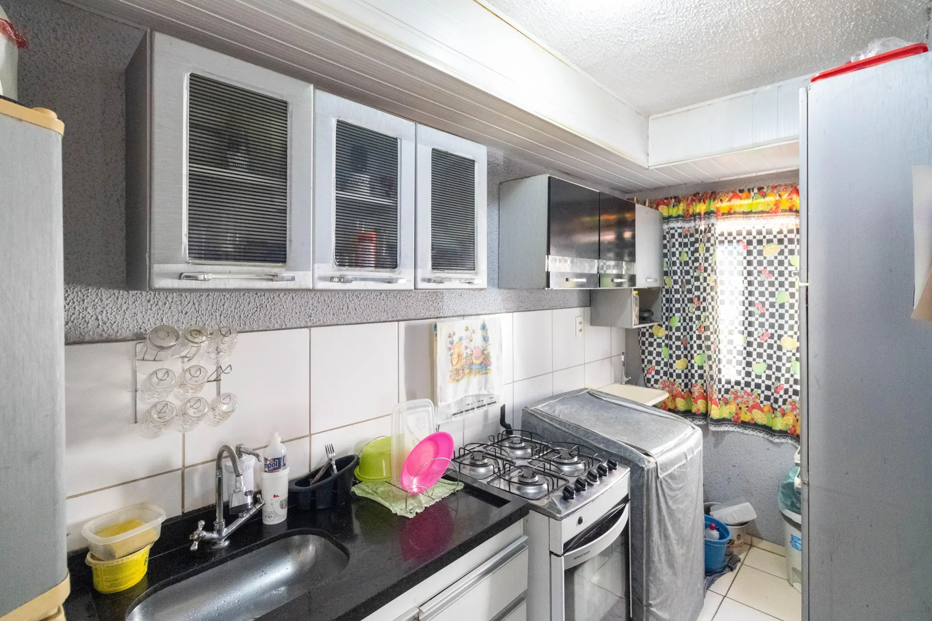 2 quartos e máquina de lavar: apartamento de 55 m² — photo 4