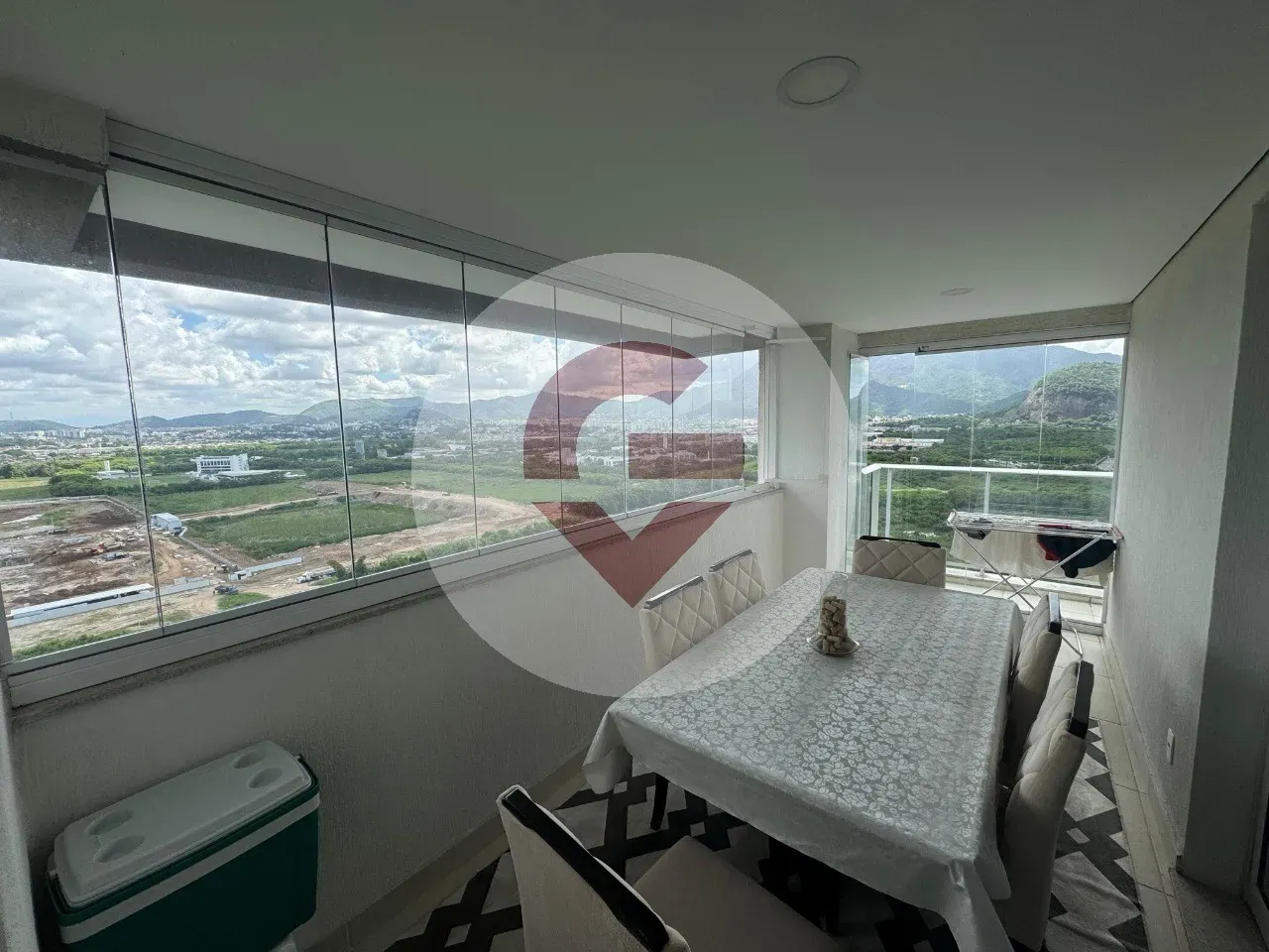3 quartos e vista para as montanhas: apartamento de 102 m²