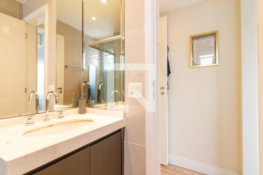 Washing machine in a 2-bedroom apartment, 70 m² — photo 43