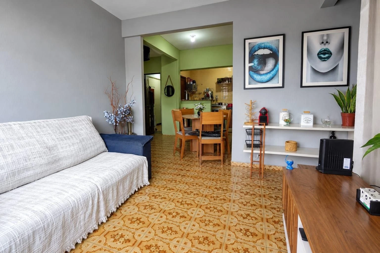 Furnished apartment, 127 m², with a home office — photo 6