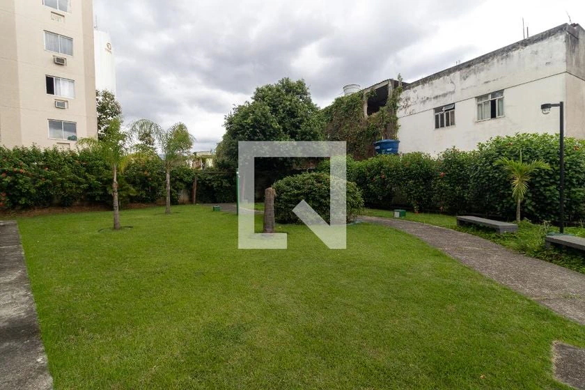 Furnished 2-bedroom apartment with 43 m² and a closed kitchen — photo 17
