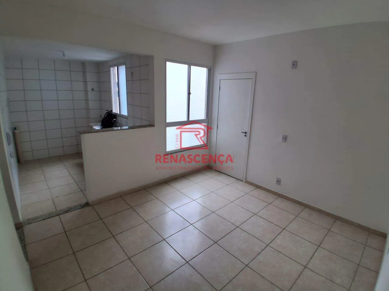 2-bedroom apartment with 1 parking space