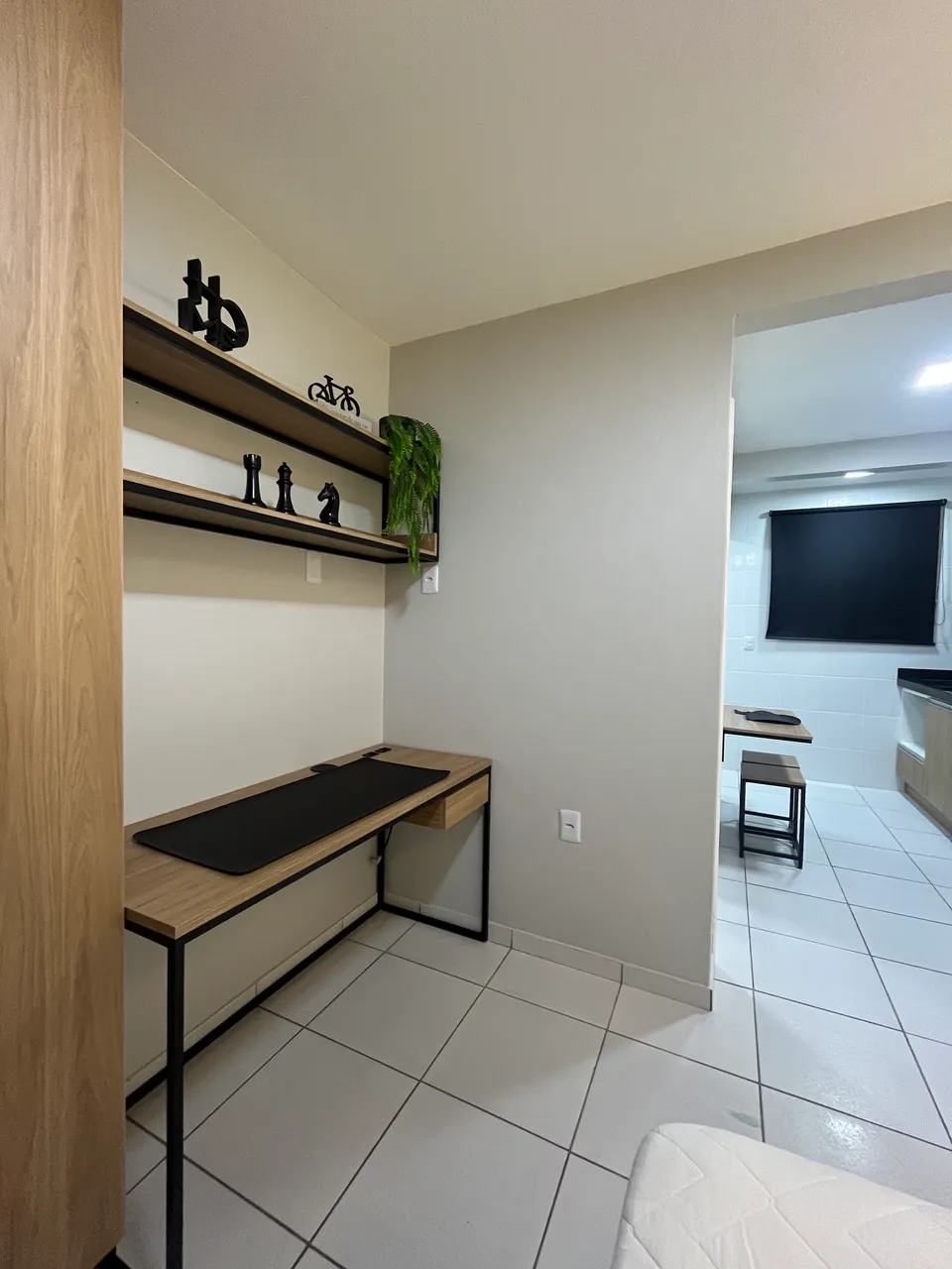 Studio mobiliado com 1 quarto e 1 banheiro — photo 7