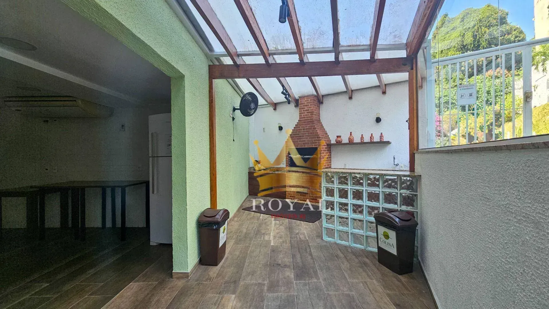 Cobertura duplex mobiliada com 126 m² e churrasqueira — photo 48