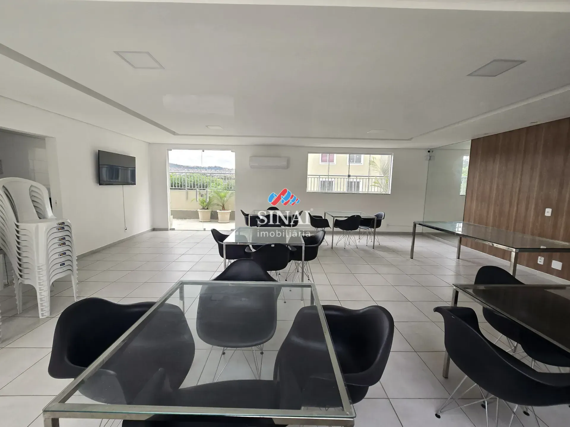 56 m² apartment with 2 bedrooms and a balcony — photo 49