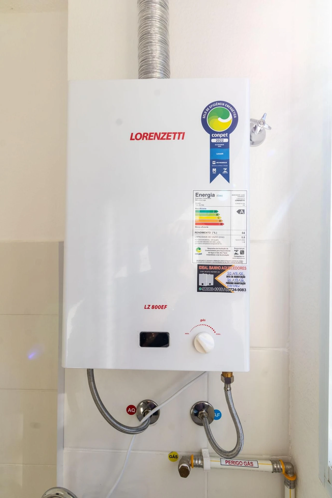 Apartamento de 2 quartos em condomínio com academia — photo 44