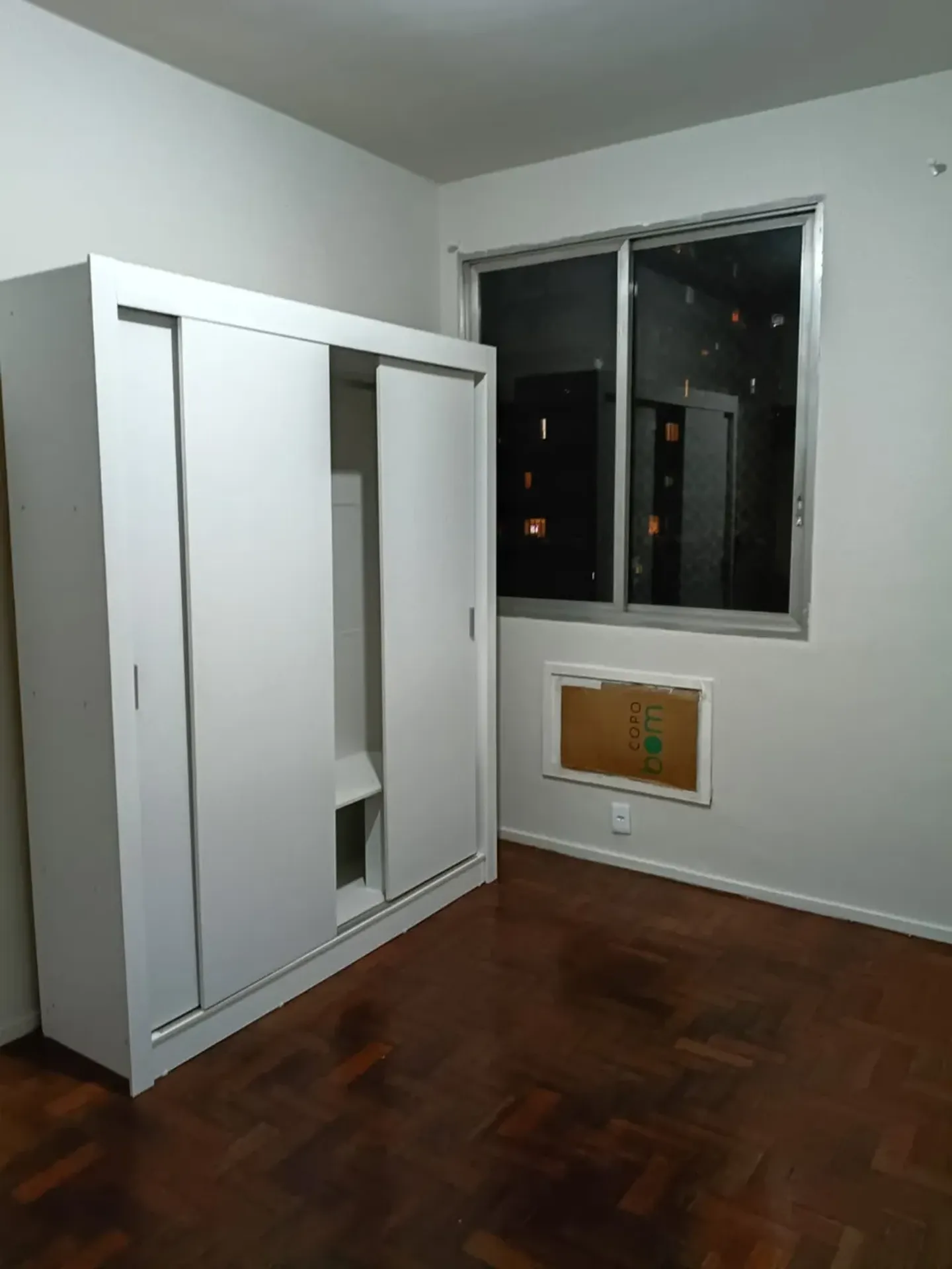 Деревянный пол или ламинат и 2 спальни: квартира 80 м² — photo 7