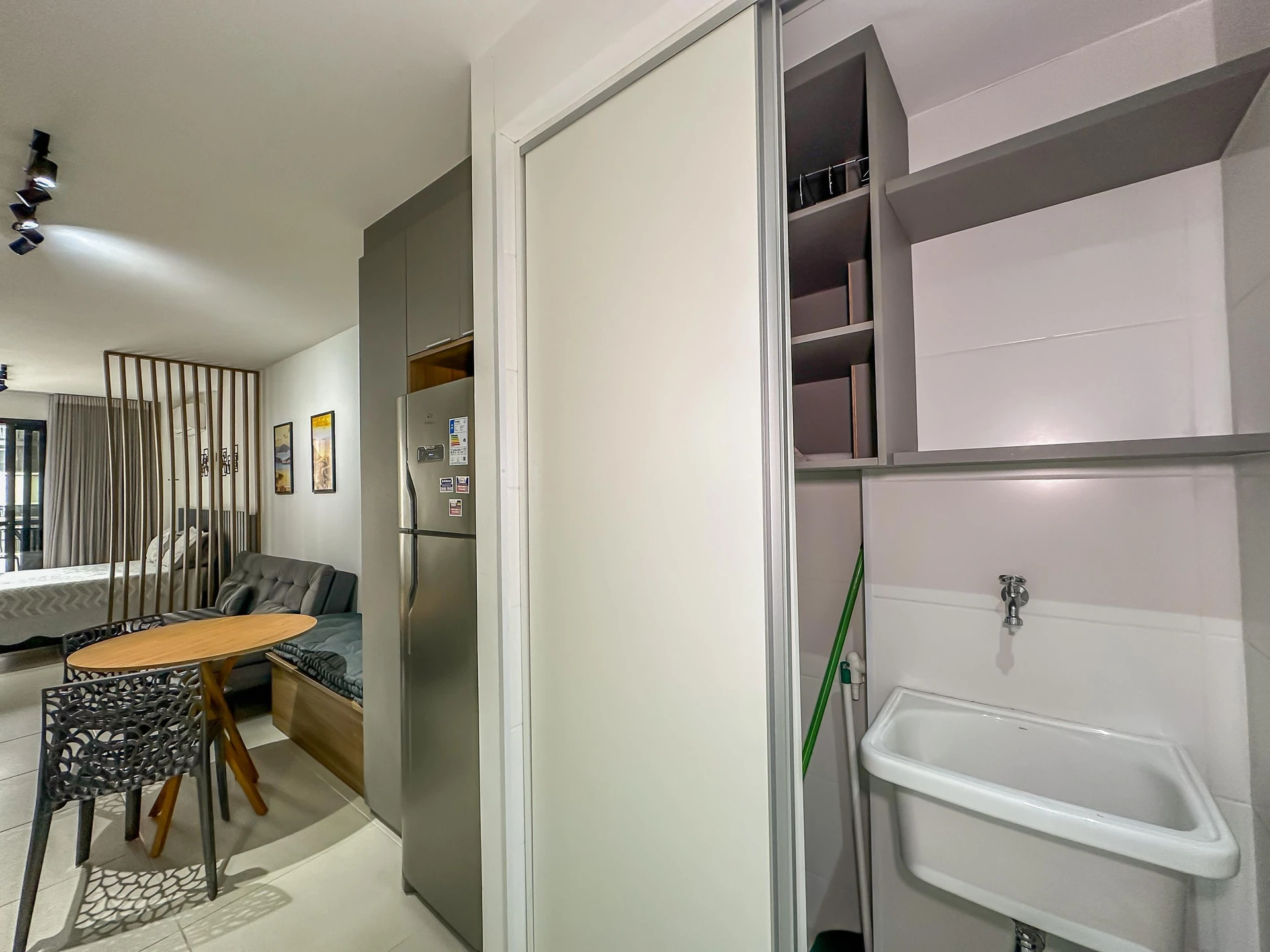Furnished studio, 35 m², with a dishwasher — photo 56