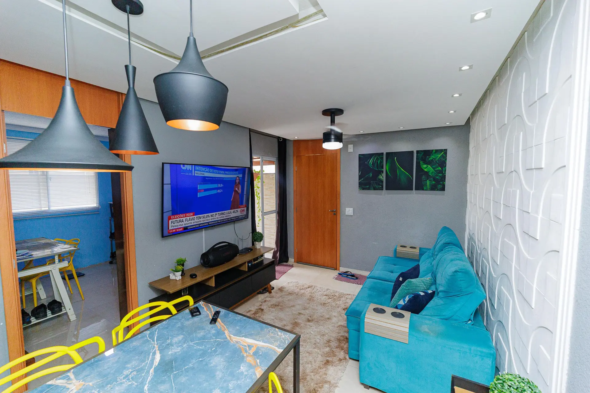 2-bedroom apartment in a building with a pool — photo 12