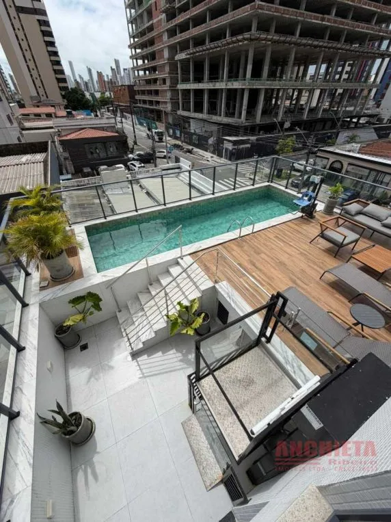 1-bedroom apartment with 25 m² on the 19th floor — photo 10