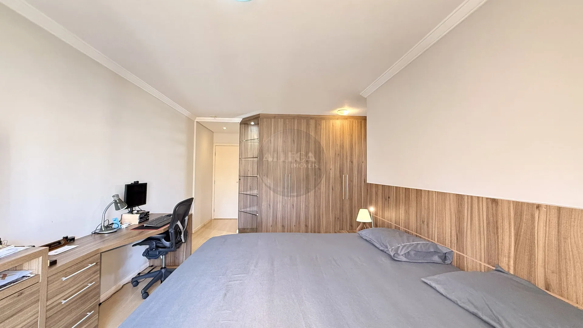 Apartamento semi mobiliado com varanda e churrasqueira — photo 25
