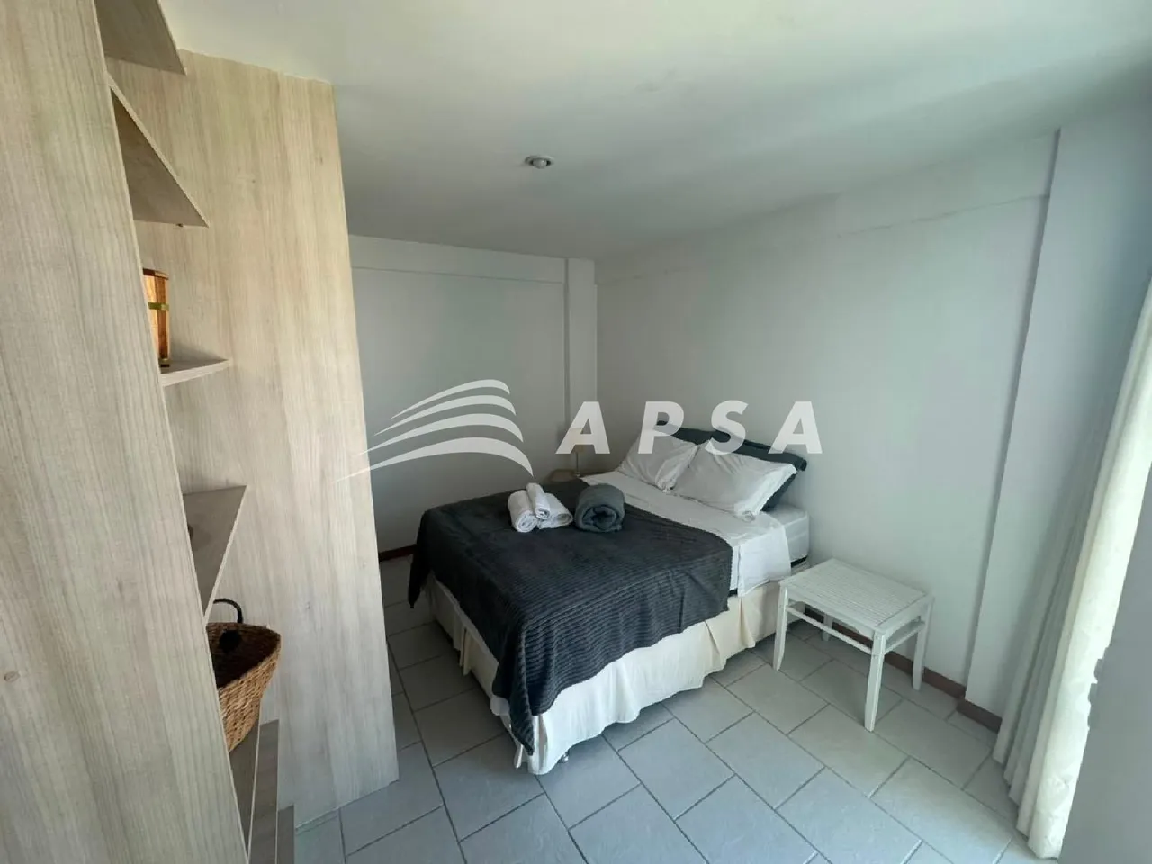 Furnished 1-bedroom apartment with a washing machine — photo 3