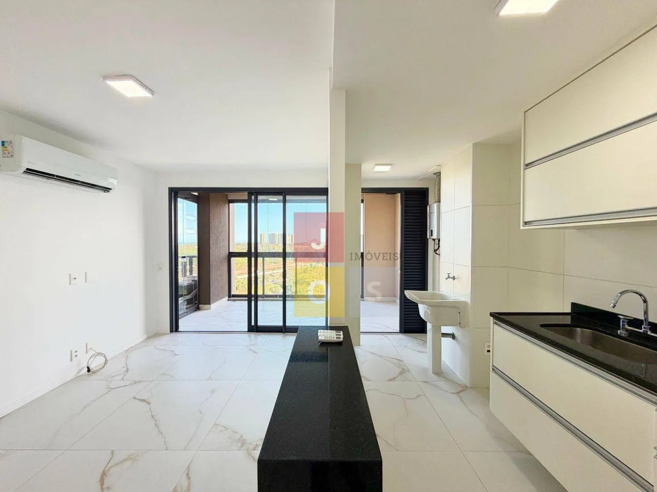 Apartamento 80 m² com 2 quartos e cozinha integrada — photo 2