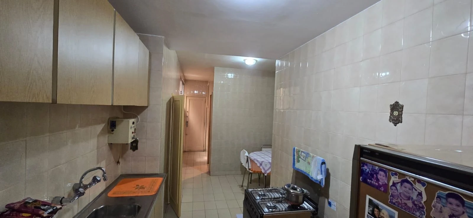 Furnished apartment, 115 m², with a washing machine — photo 2