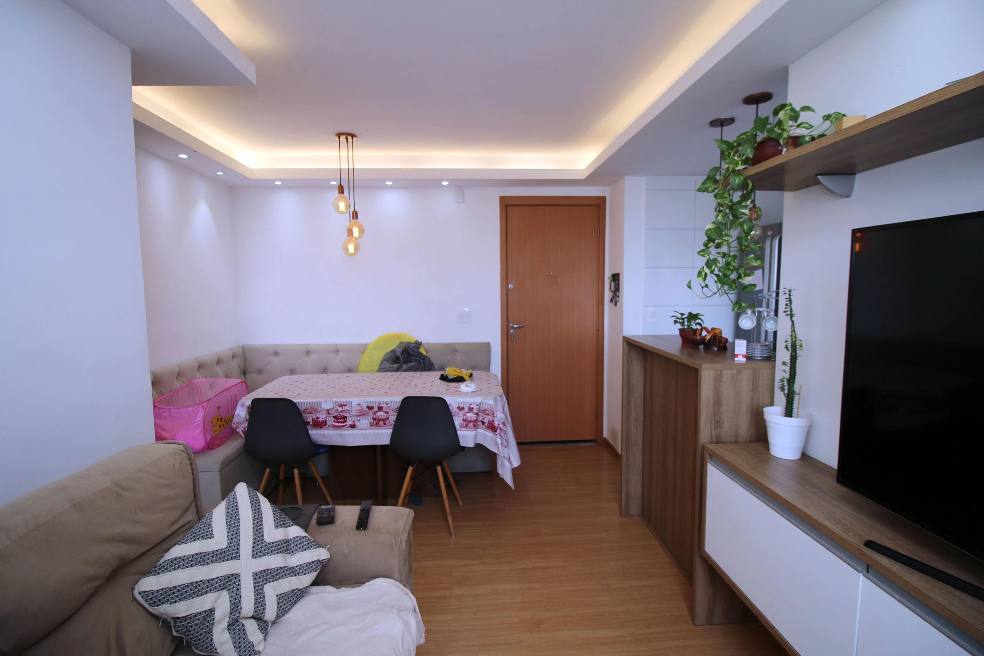 Furnished apartment, 40 m², with a washing machine — photo 28