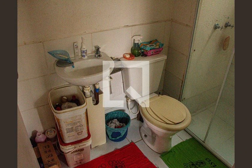 50 m² apartment with a washing machine and a home office — photo 17