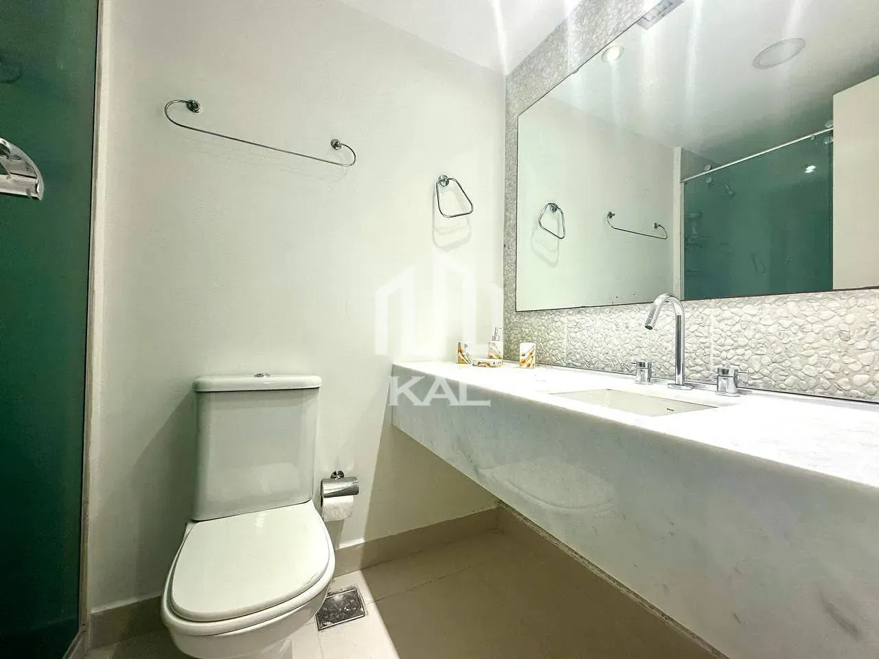 Washing machine in a 2-bedroom apartment, 70 m² — photo 10