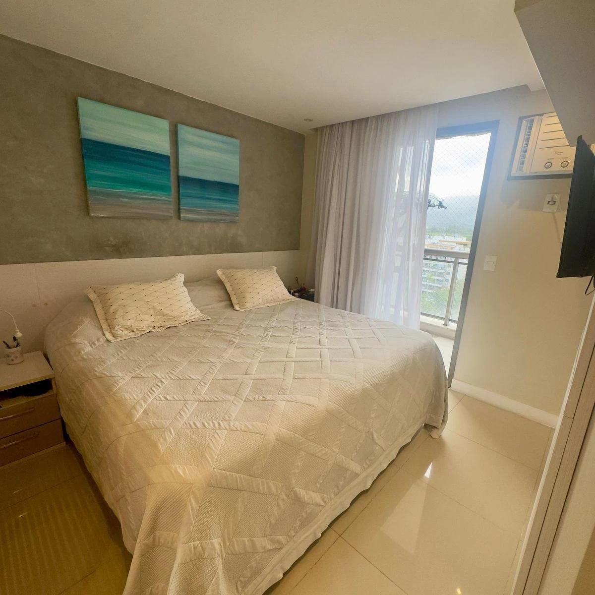 Furnished 213 m² duplex penthouse with 4 bedrooms and 3 parking — photo 12