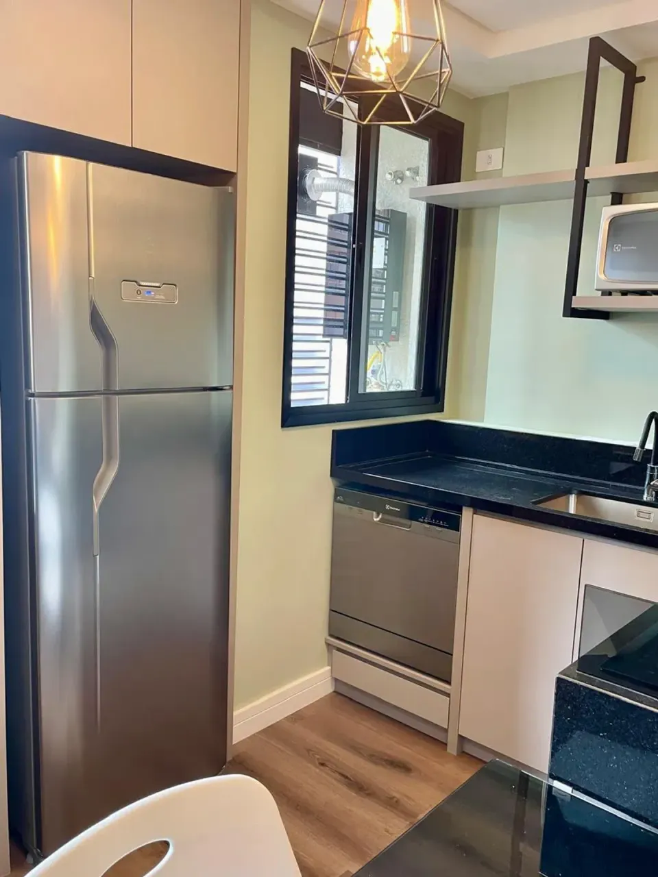 Меблированная квартира с кухней открытой планировки 34 м² — photo 9