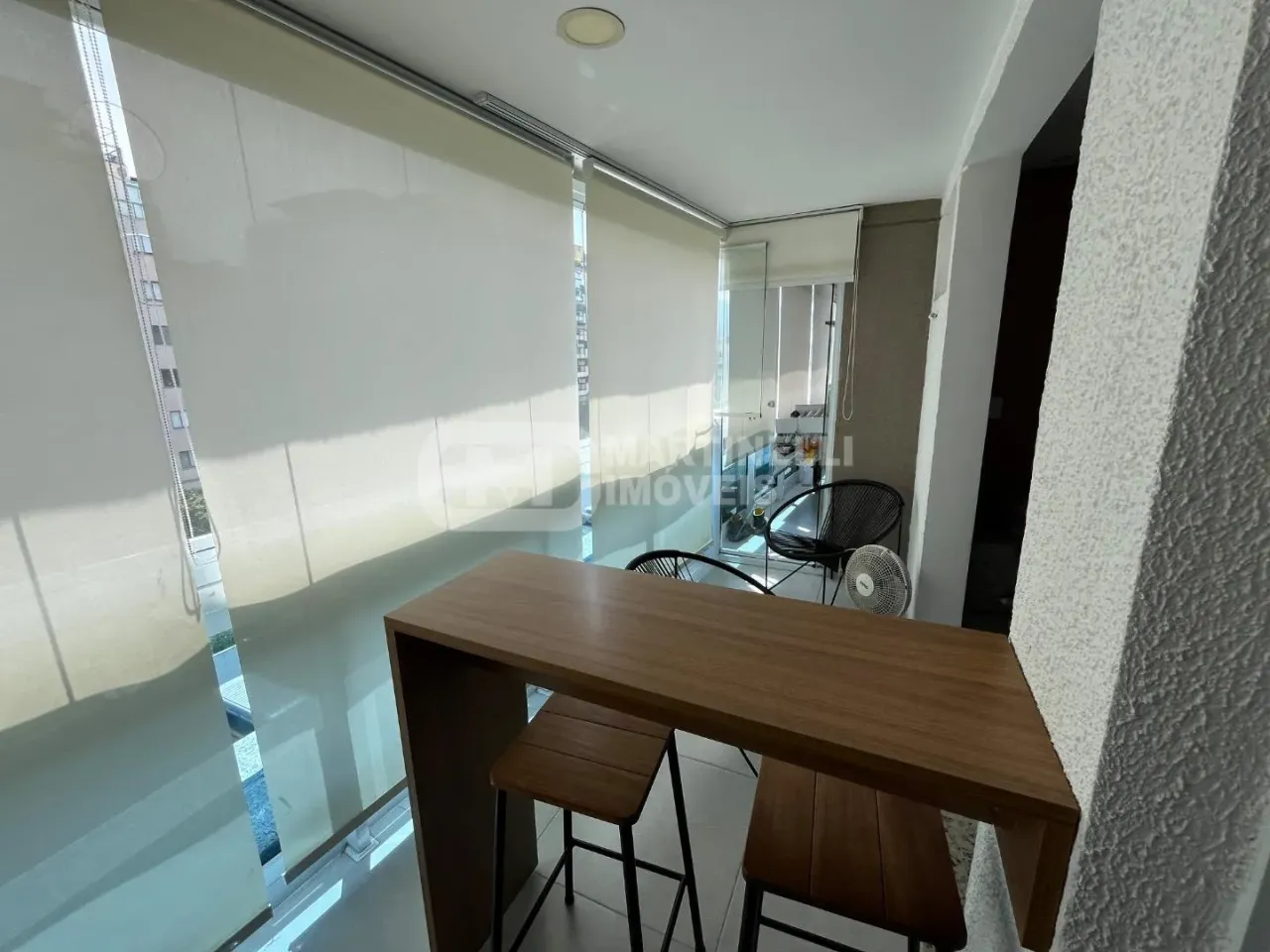 69 m² apartment with a walk-in closet and a washing machine — photo 7