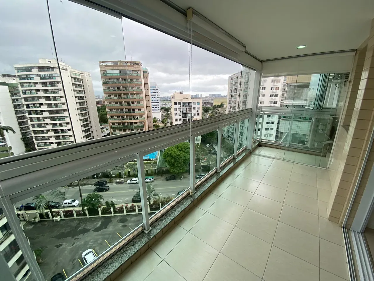 Apartment, 69 m², with a glass-enclosed balcony