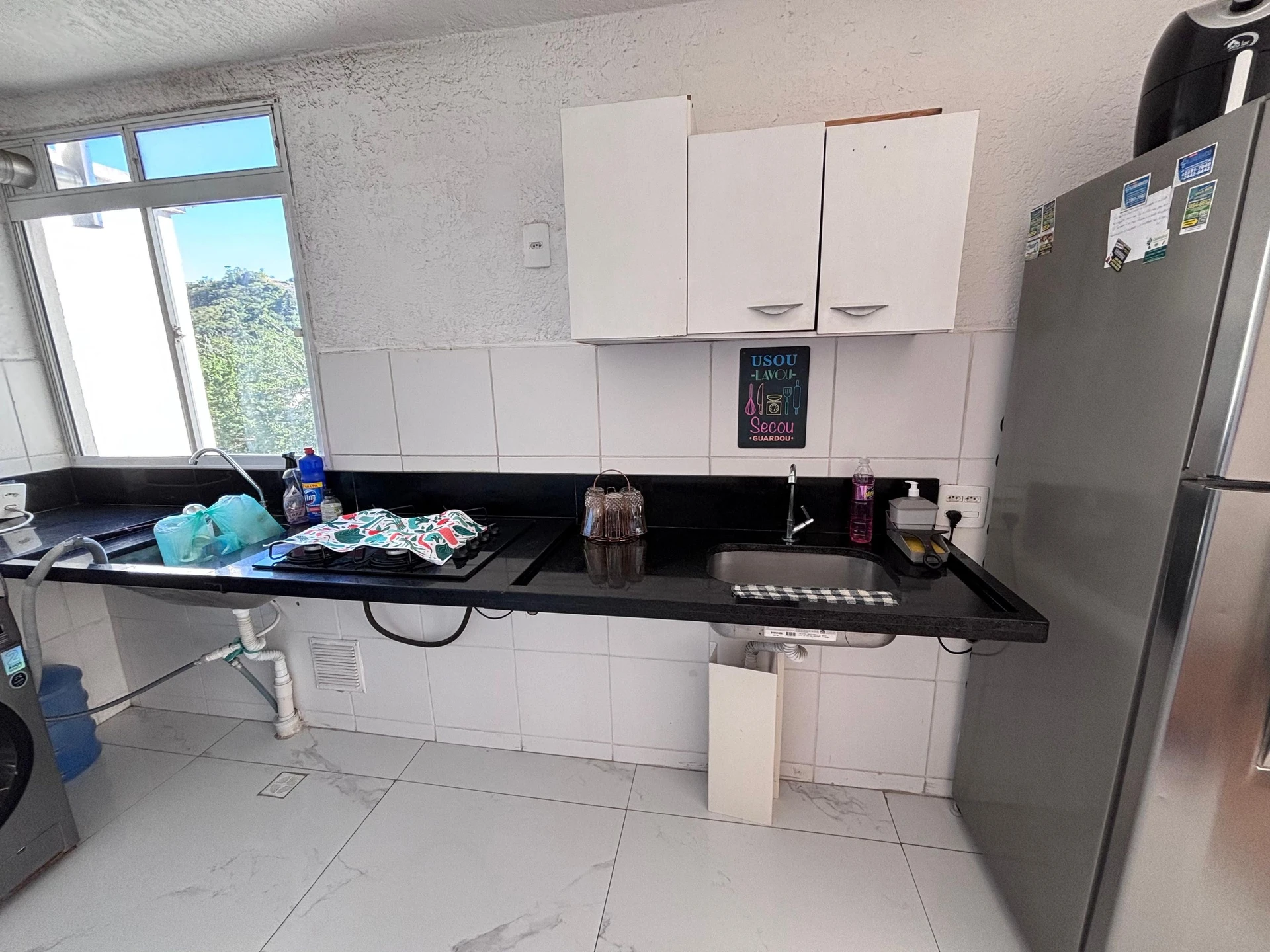 Apartamento de 2 quartos com vista para as montanhas — photo 17