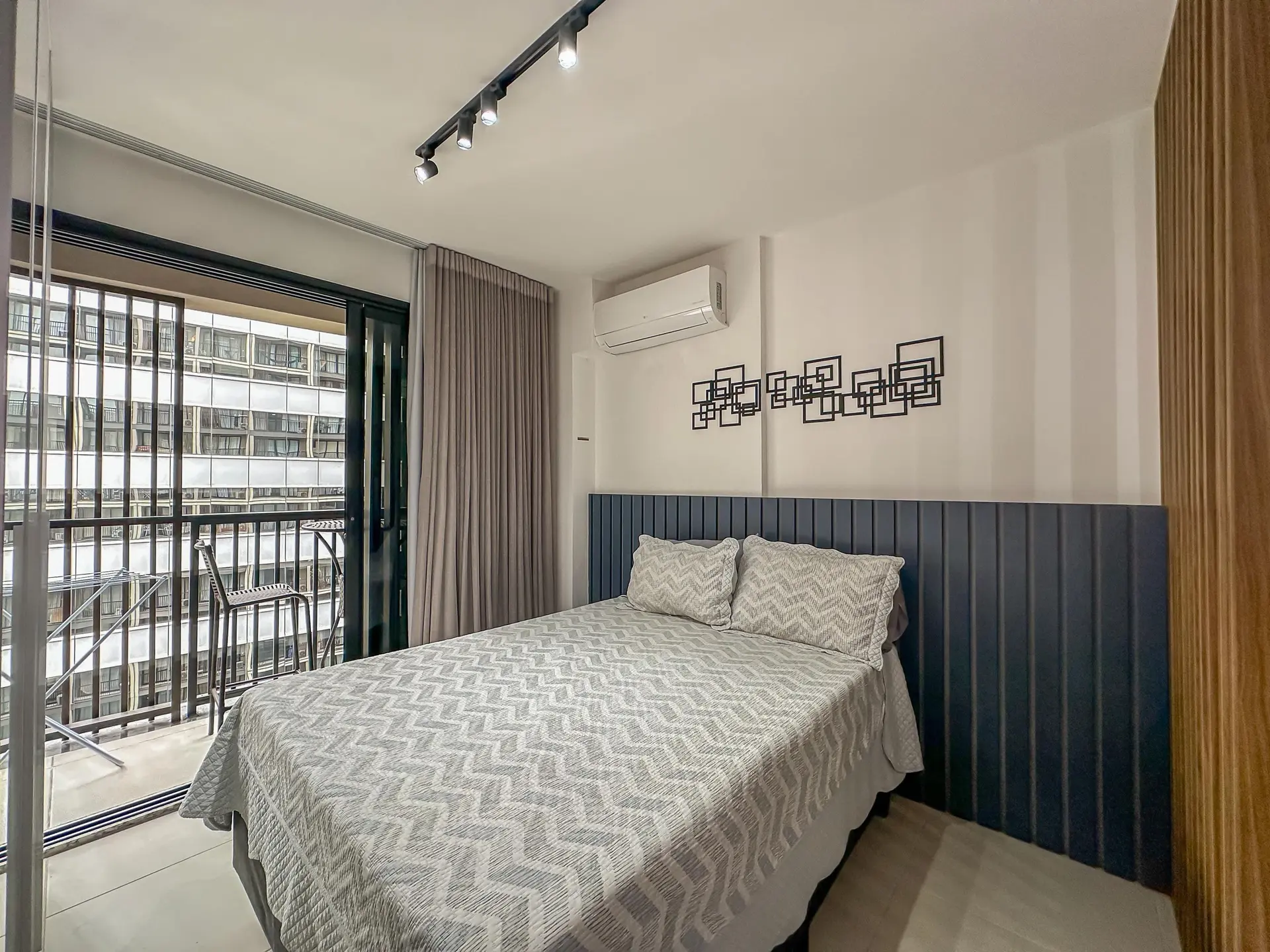 Furnished studio, 35 m², with a dishwasher — photo 6
