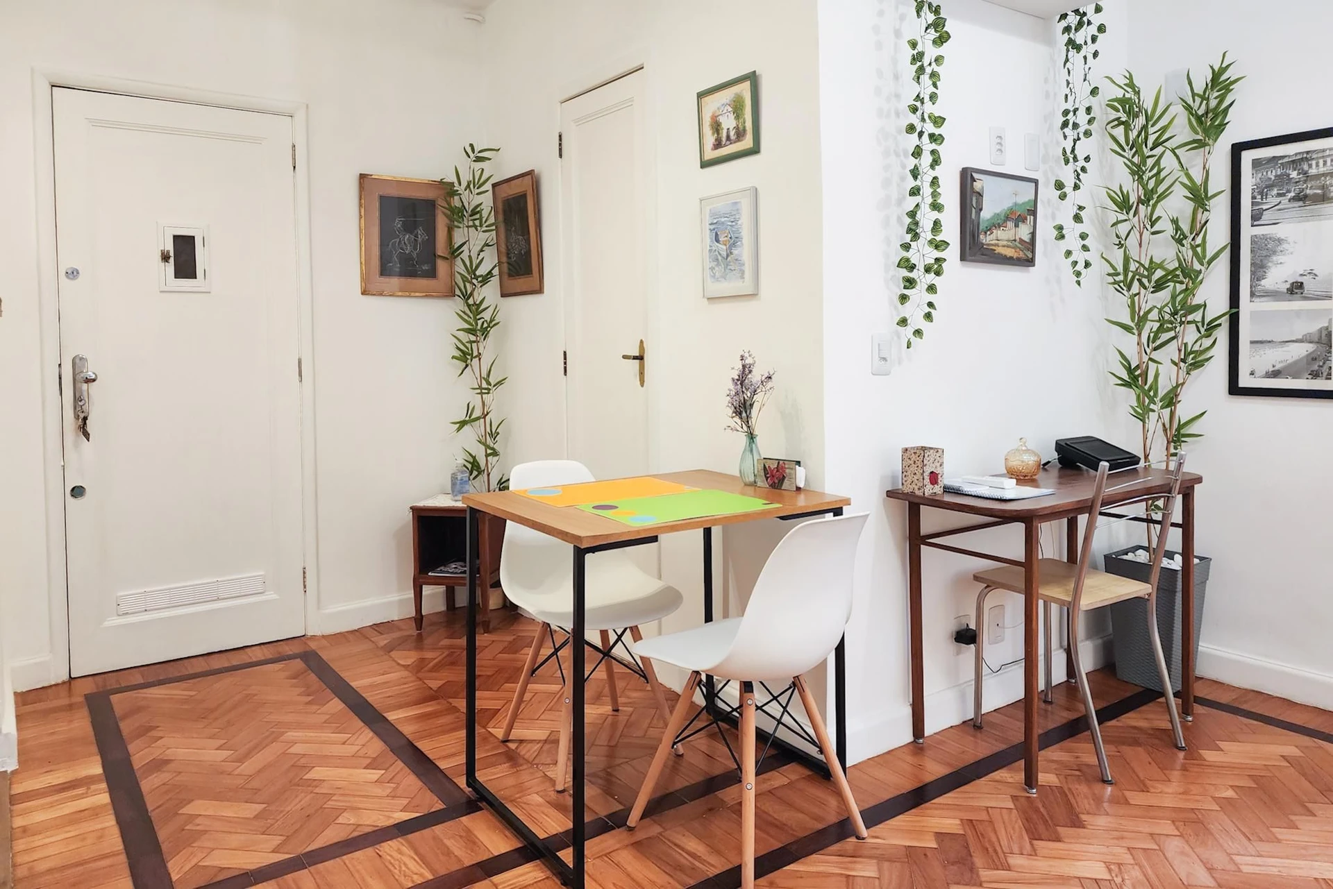 Monoambiente con espacio de home office en Rio de Janeiro — photo 8