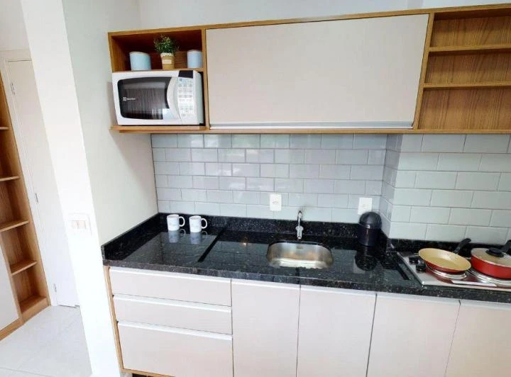 Мебльований студіо 30 м² з відкритою кухнею — photo 6