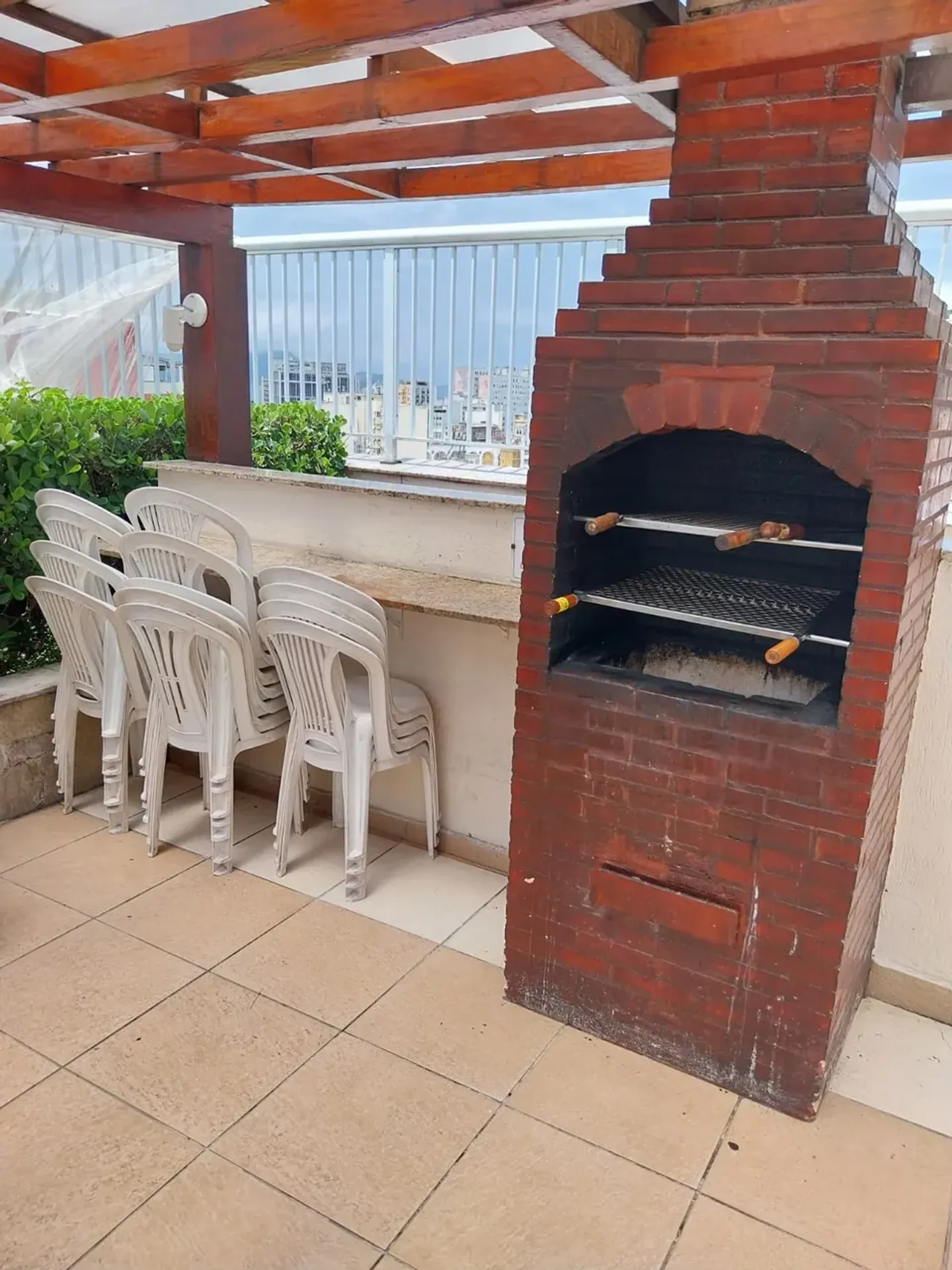 Furnished studio 38 m² on the 5th floor no parking — photo 17