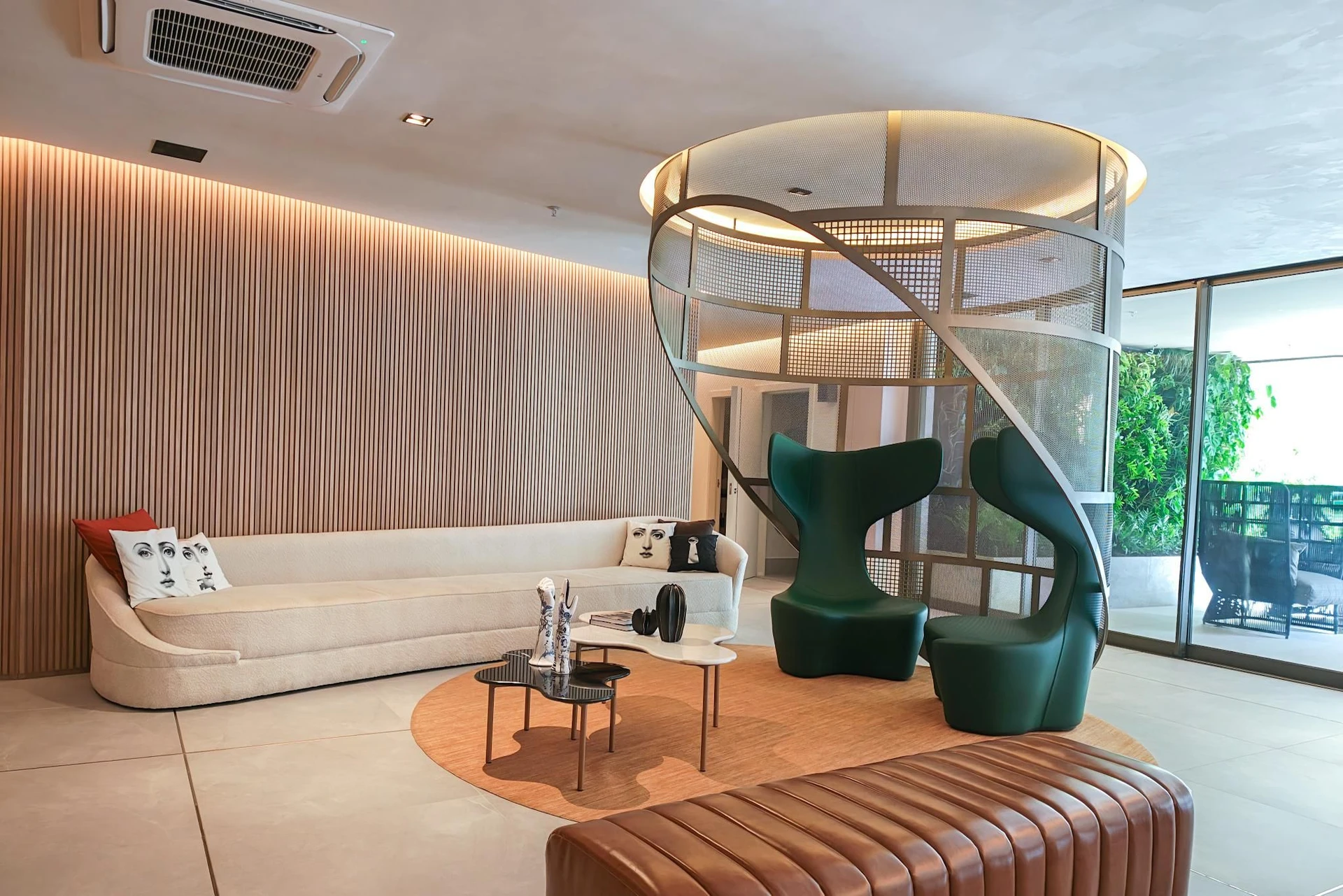 Apartment, 143 m², with a grill on the balcony — photo 54