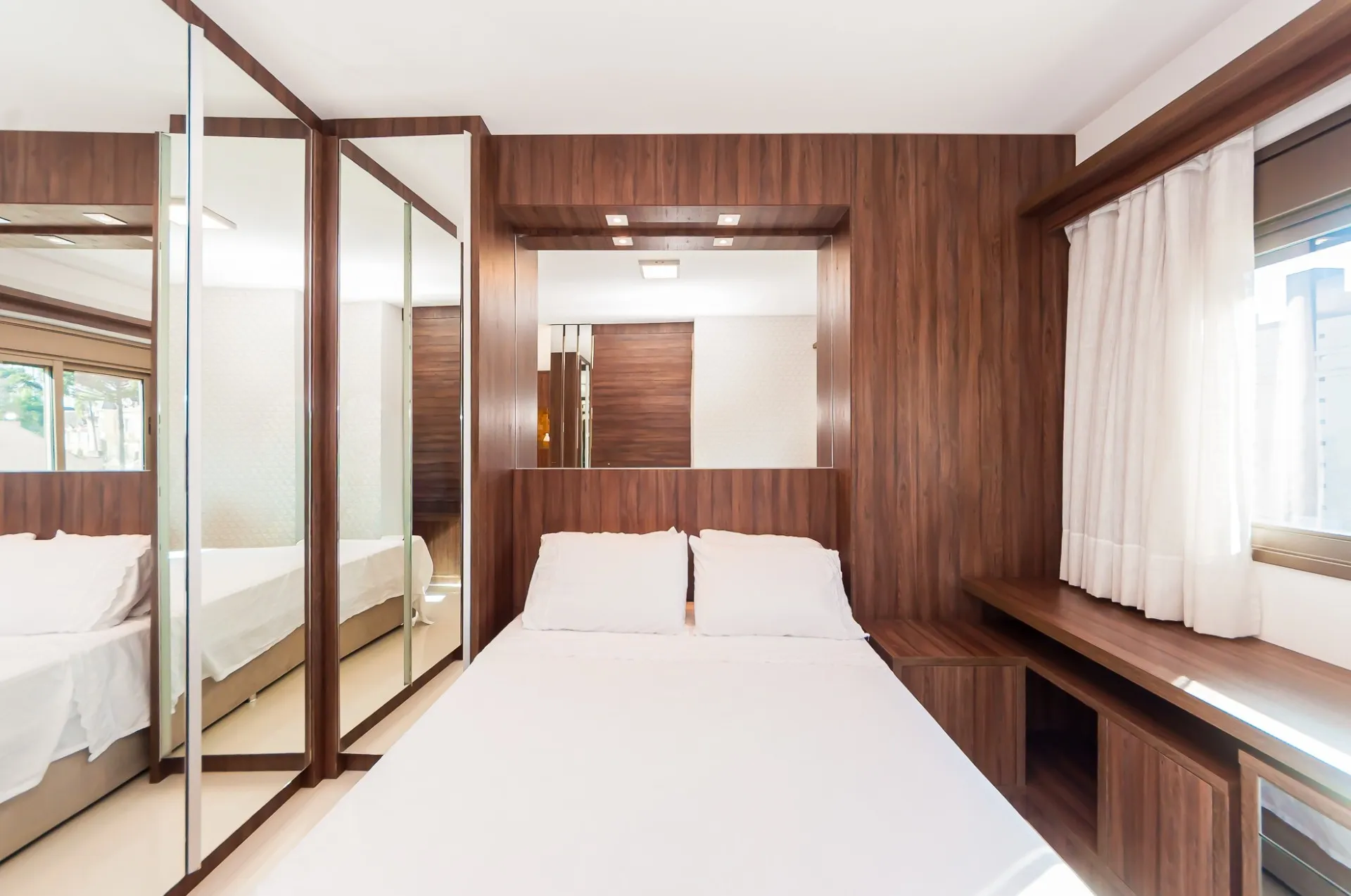 Apartamento mobiliado de 70 m² com 1 quarto e varanda — photo 18