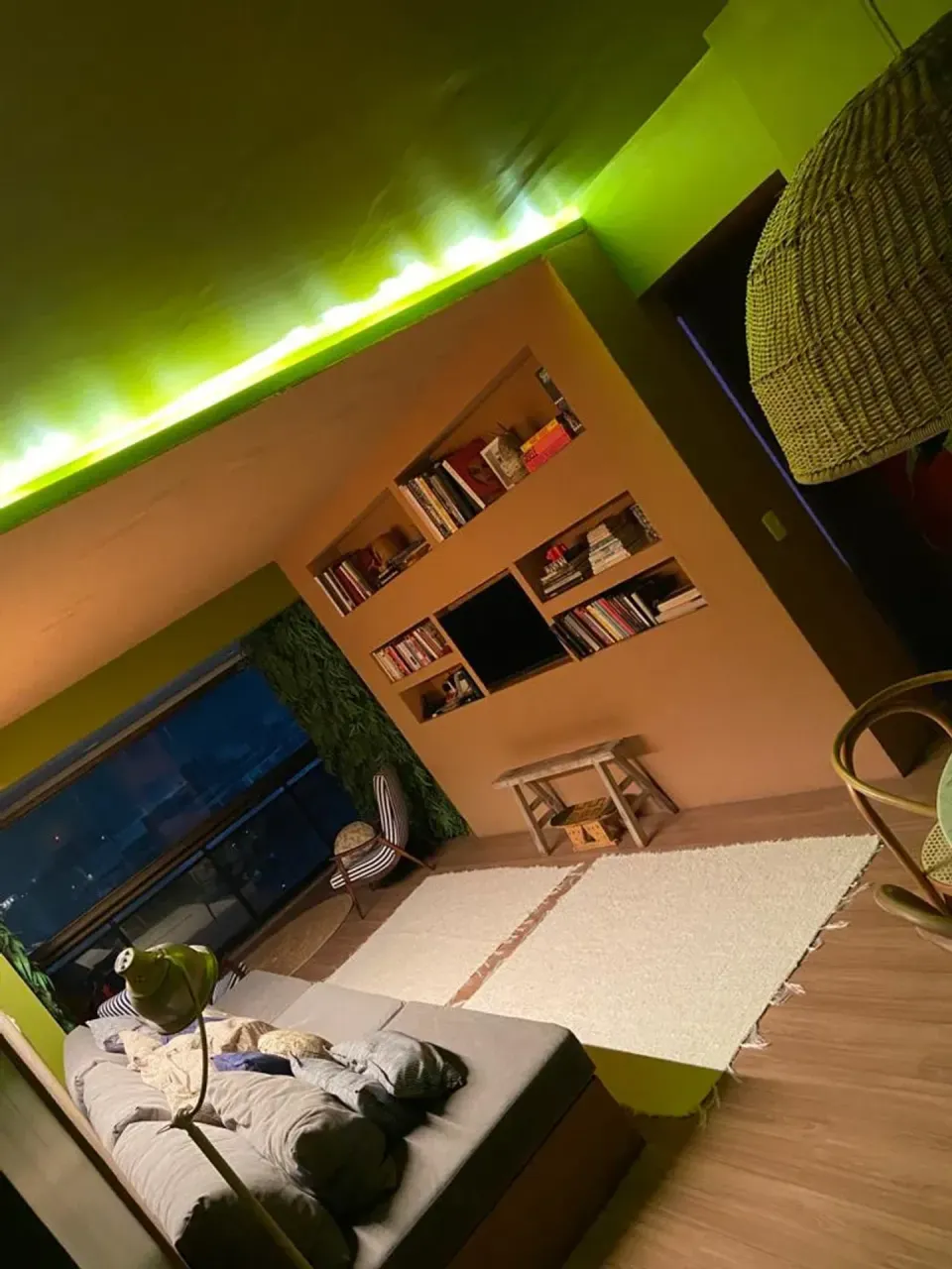 Apartamento mobiliado com 2 quartos e varanda fechada — photo 17
