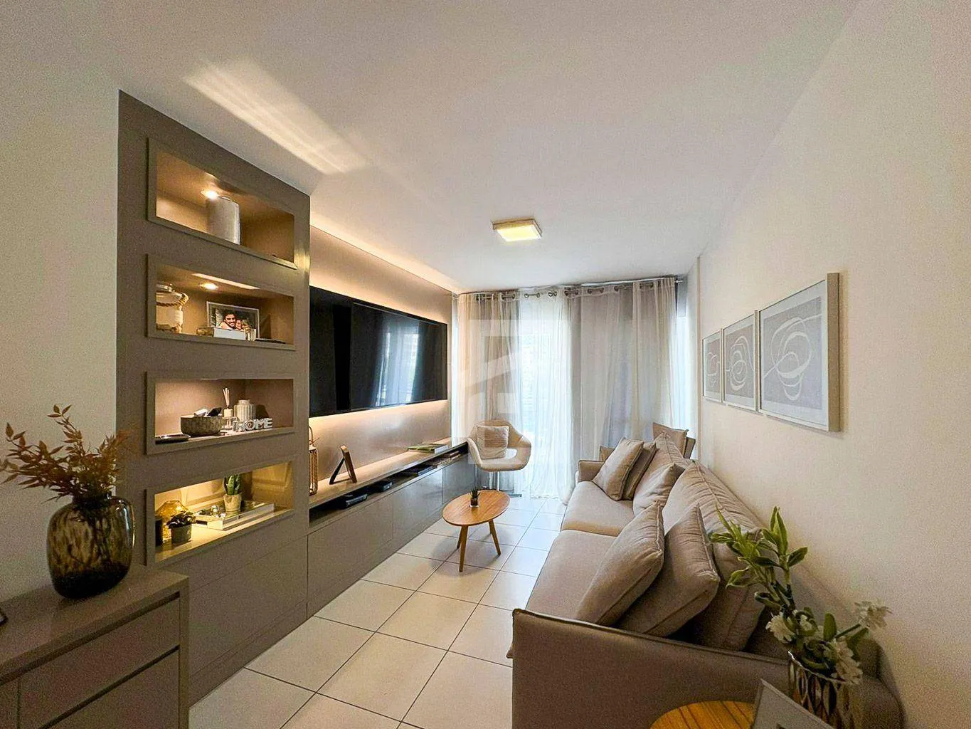 Apartment on the 3rd floor with a home office — photo 15
