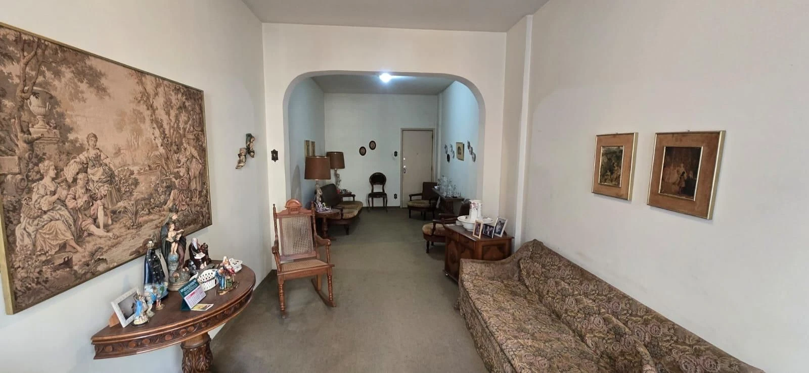 Furnished apartment, 115 m², with a washing machine — photo 9