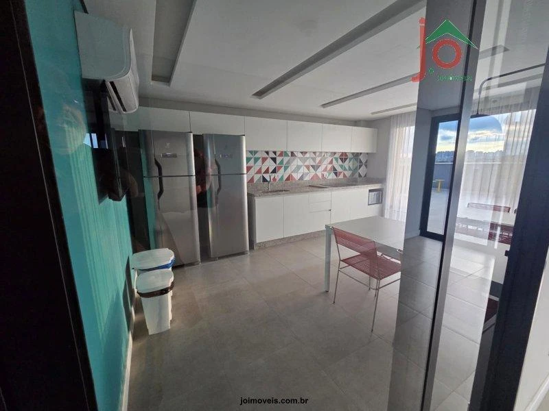 One-bedroom apartment with a washing machine in Curitiba — photo 16