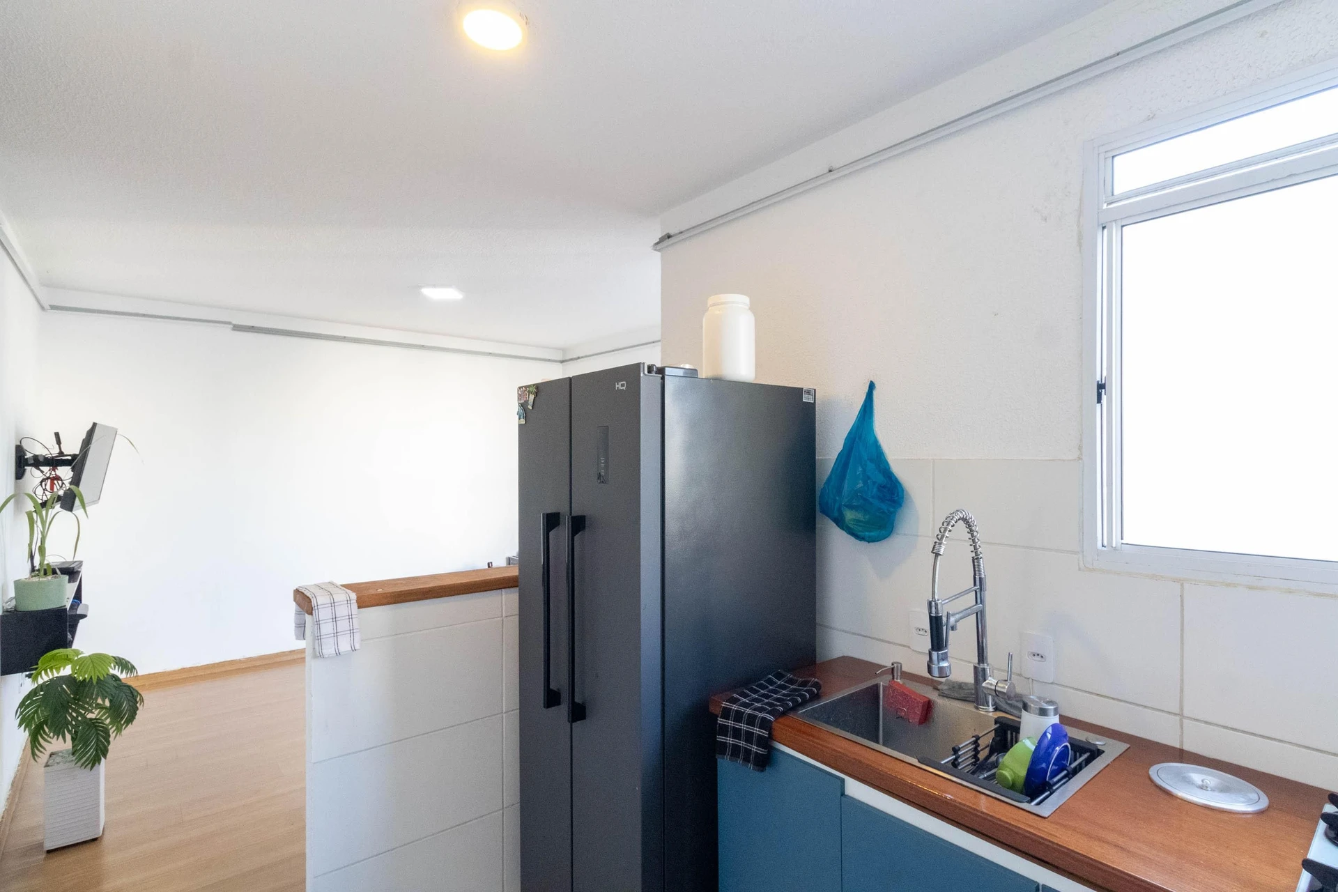 Furnished apartment, 43 m², with a park view — photo 17
