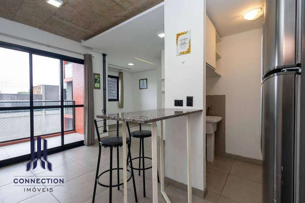 33 m² studio with a grill on the balcony and a private BBQ — photo 6