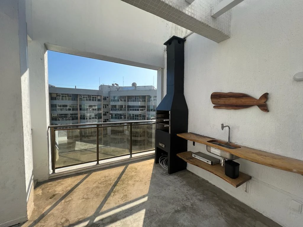 Apartamento mobiliado de 110 m² com 1 suíte e varanda — photo 13