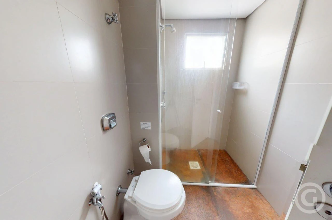 100 m² unfurnished apartment with 2 bedrooms