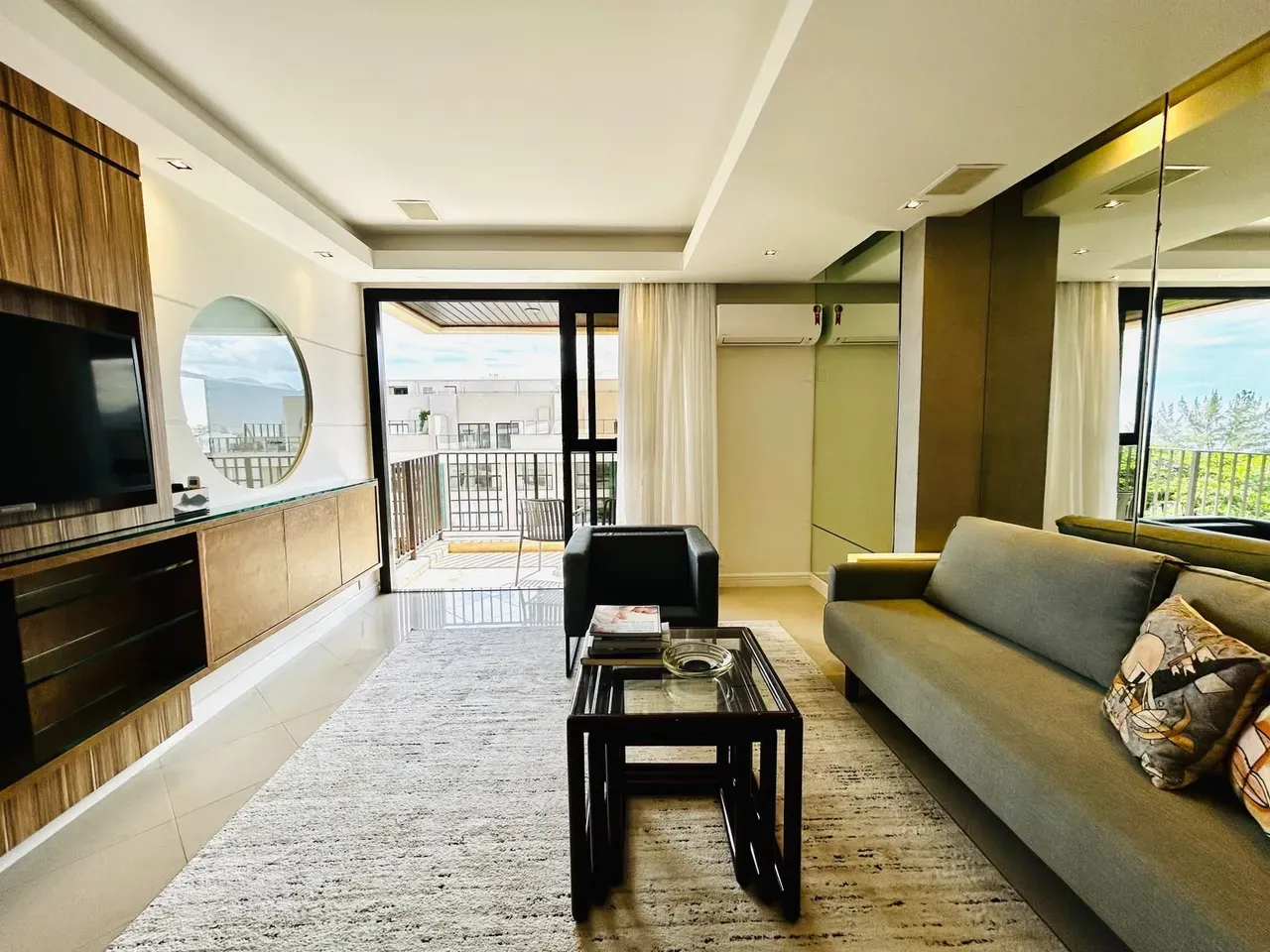 Apartamento mobiliado de 1 quarto com máquina de lavar — photo 31