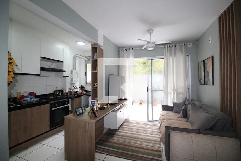 2-bedroom apartment with a washing machine in Rio de Janeiro