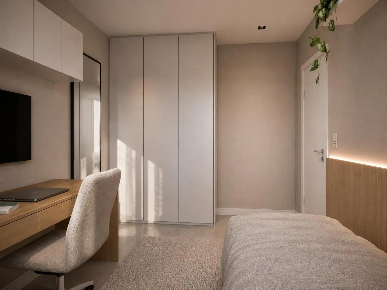 Condominium house with 3 bedrooms and open-plan kitchen — photo 5