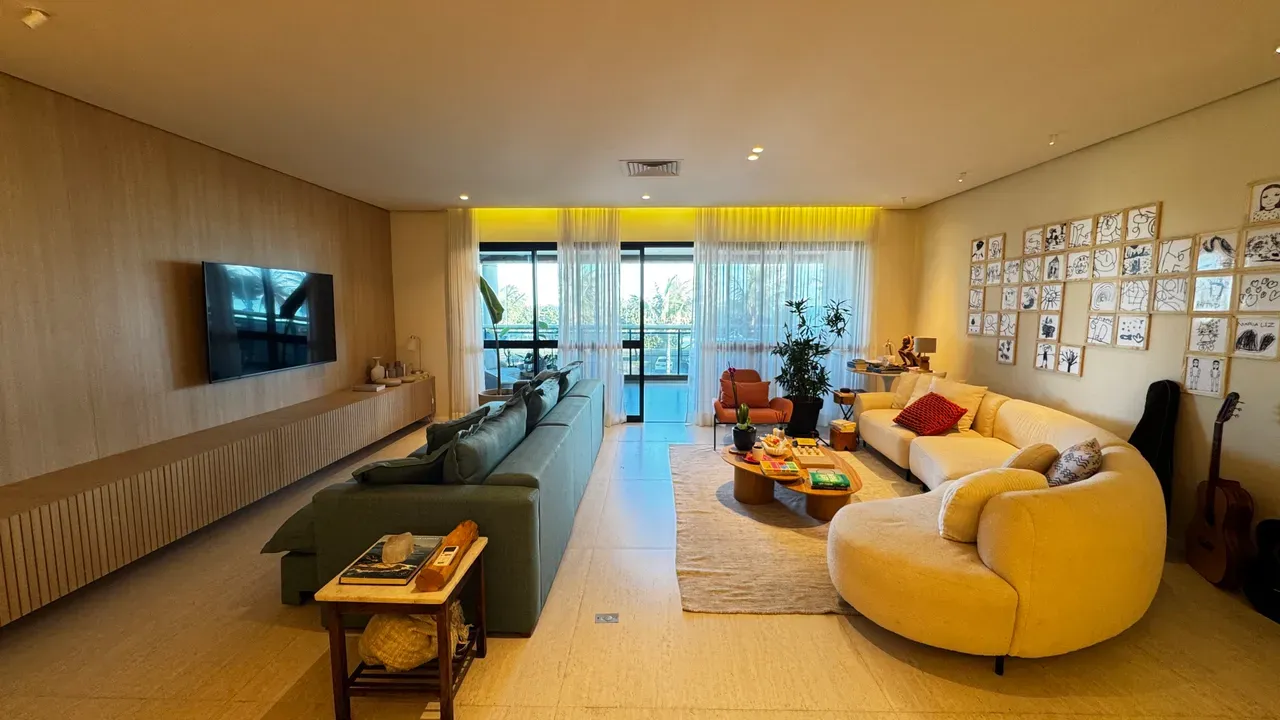 Apartamento mobiliado com cozinha integrada e 231 m² — photo 13