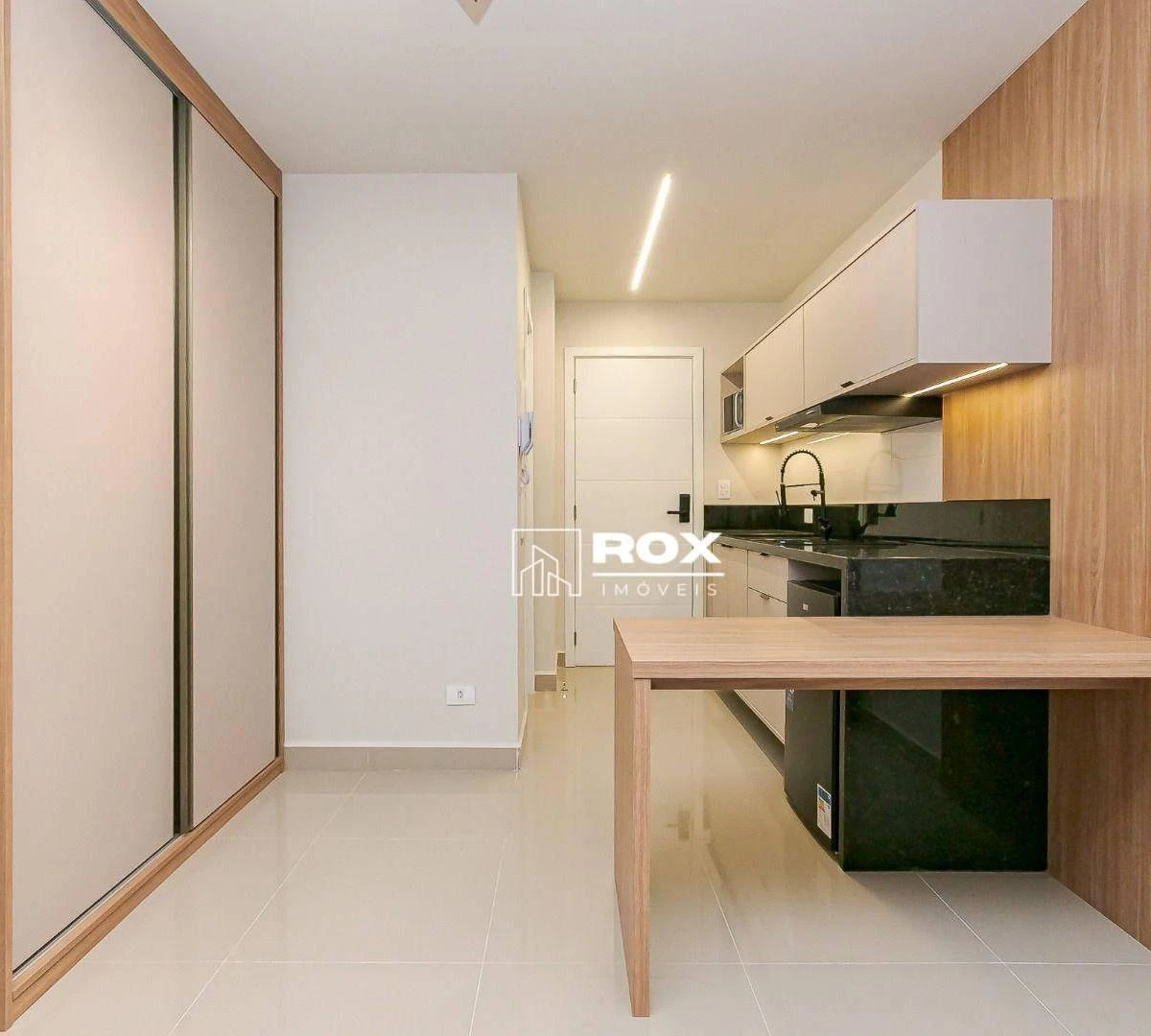 Квартира 22 м² со стиральной машиной и рабочим местом — photo 29