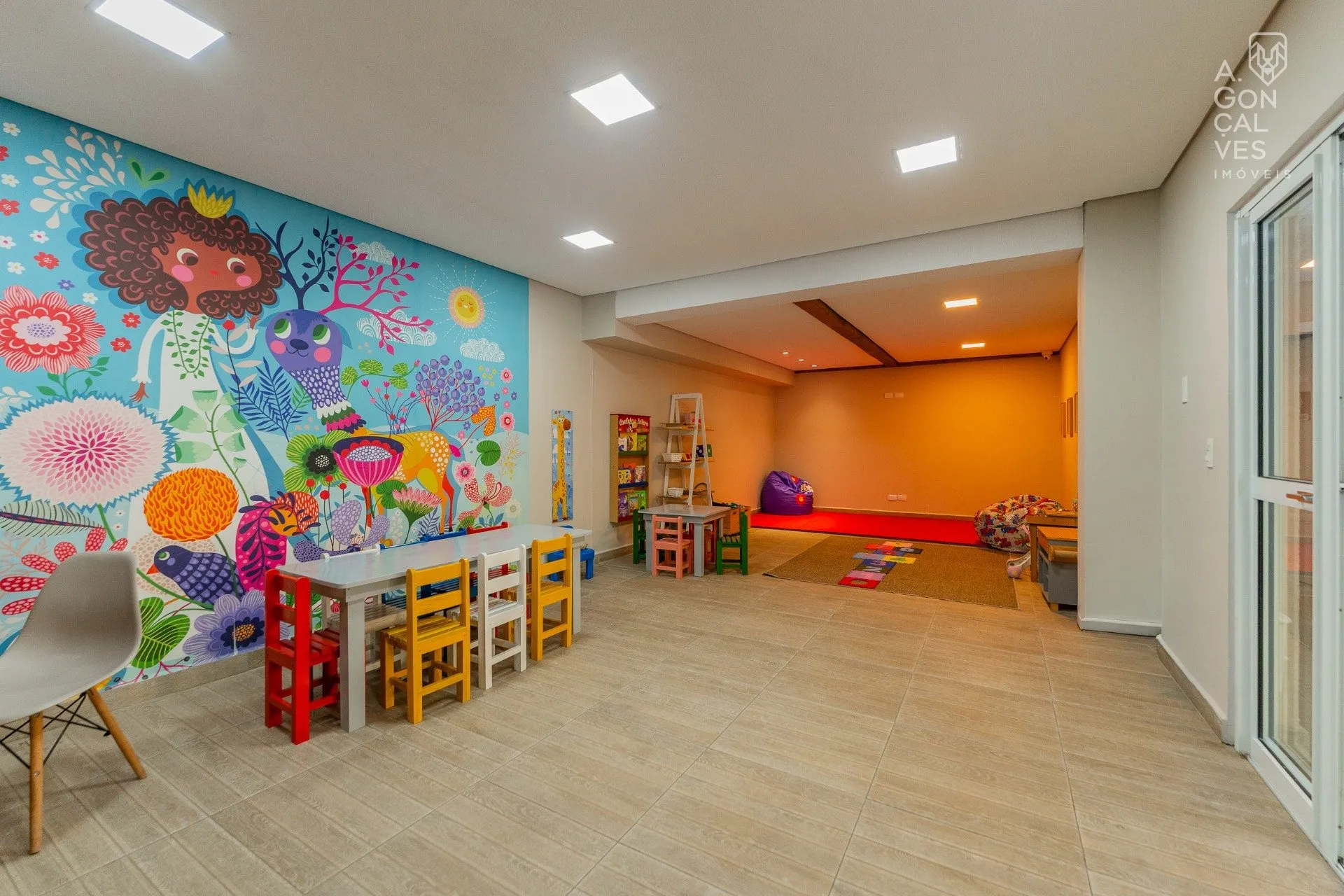 3-bedroom apartment with a dishwasher in Curitiba — photo 41