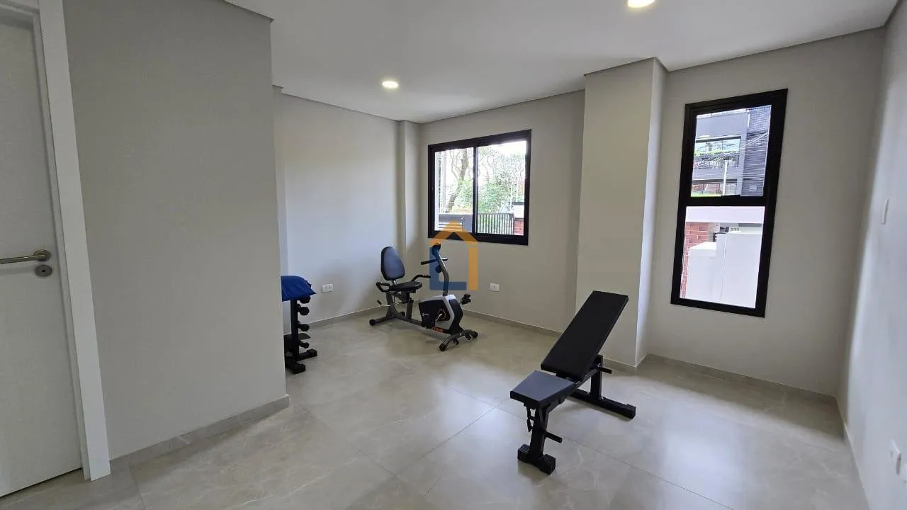 2-bedroom apartment with a washing machine in Curitiba — photo 26