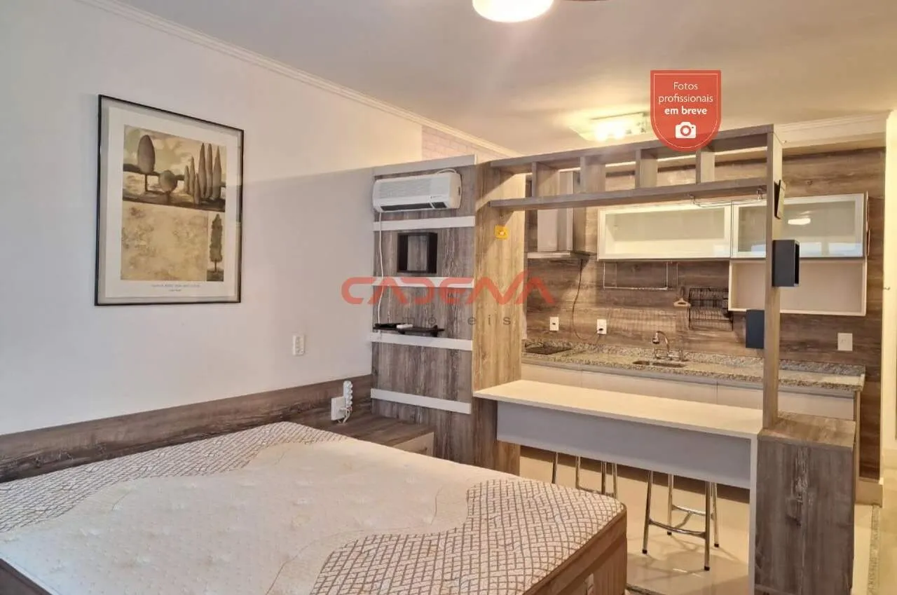 Furnished 44 m² studio with an open-plan kitchen — photo 6